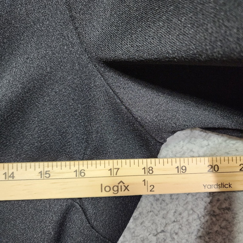 Puritan Forever Young Retro 70's Maxi Dress Black Gold Zipper Size Small - Picture 5 of 8